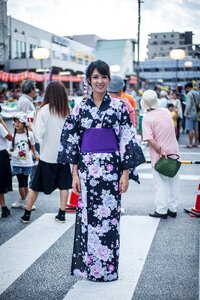 Outdoor kimono culture