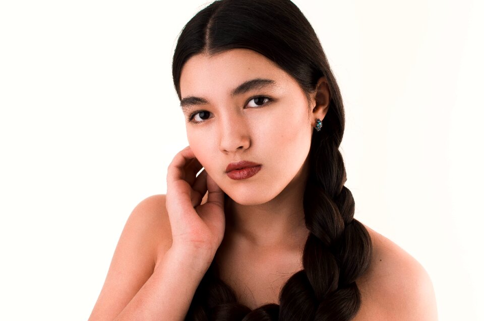 Beautiful young girl