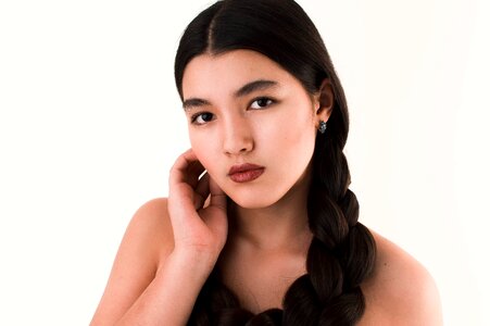 Beautiful young girl
