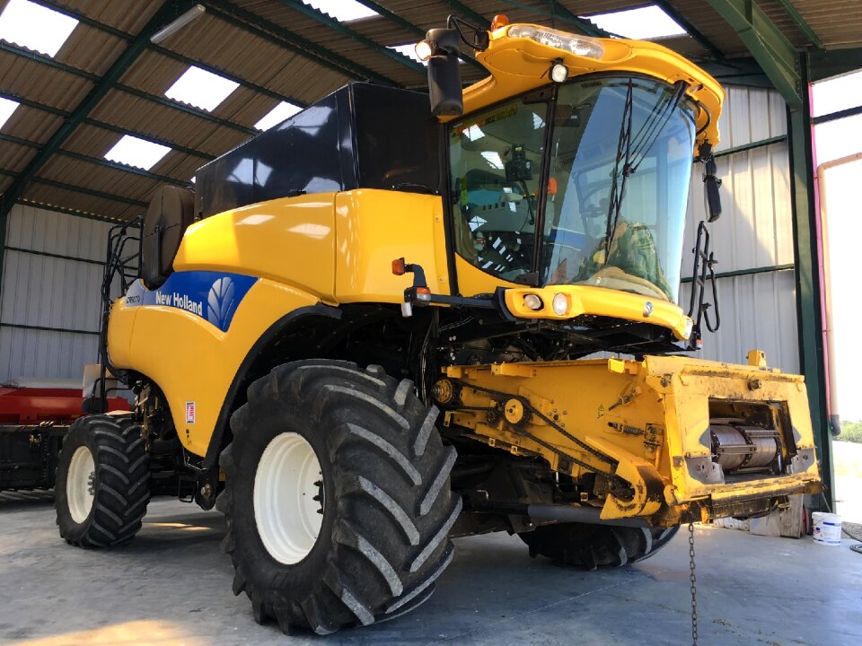Thresher new holland gear agricultural