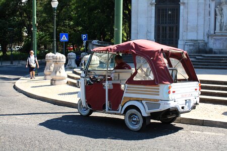 Lisbon car vintage