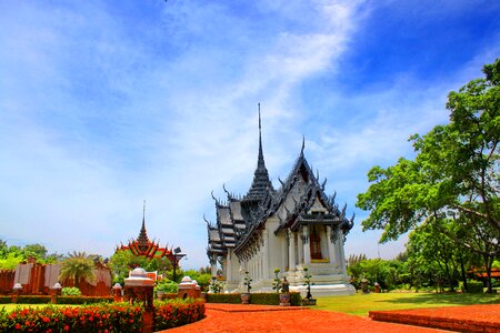 Thailand ancient siam tourism photo