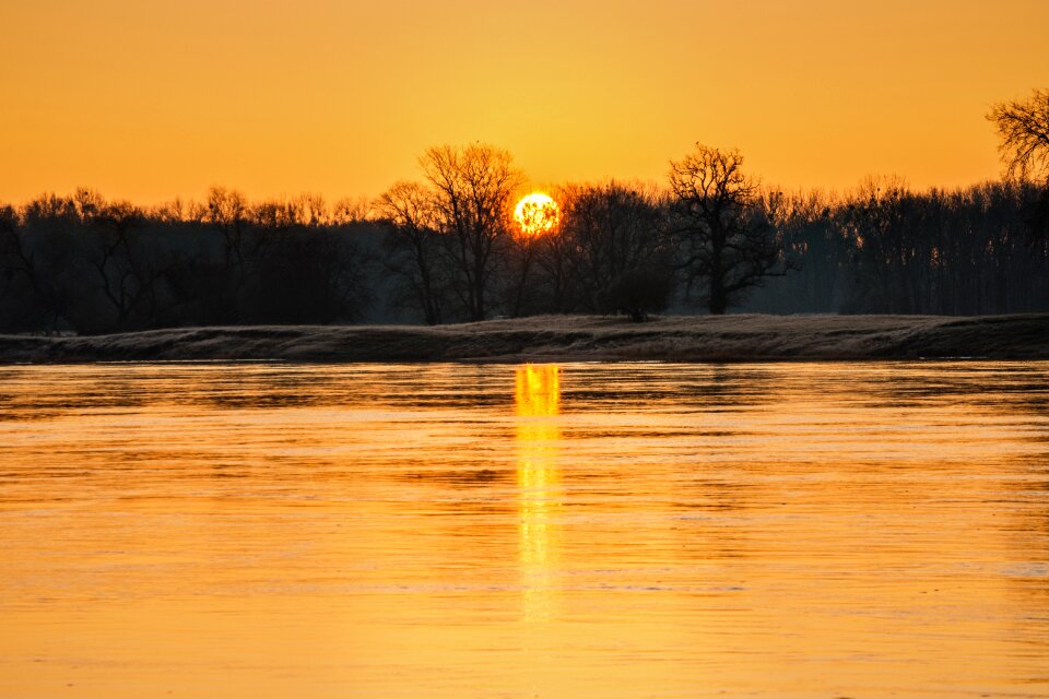 Mood landscape sun