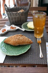 Nutrition juice pastries