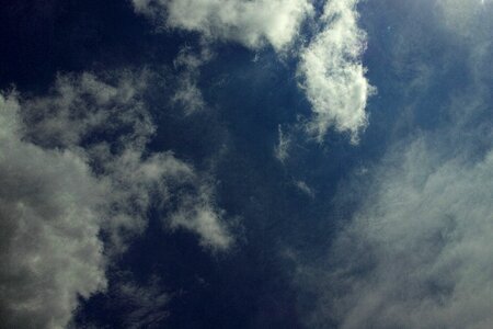Blue air composition