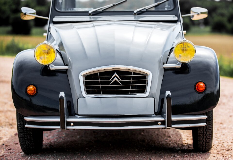 Old classic citroen