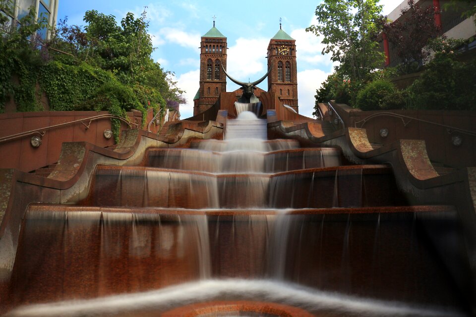 Decorative fountains water feature wet