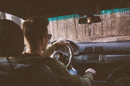 Alone travel adventure