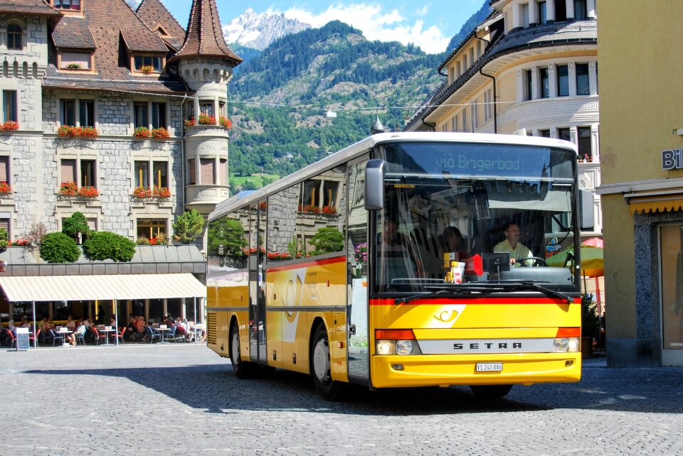 Public transport city switzerland