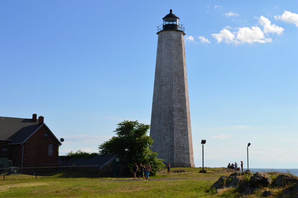 Connecticut beach landmark