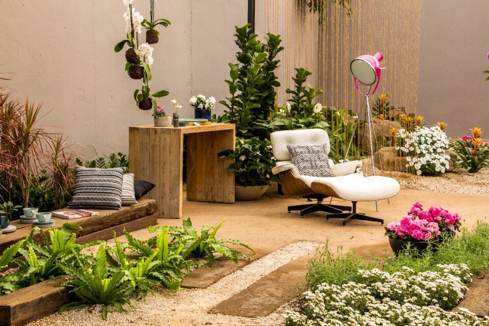 Nature summer decoration