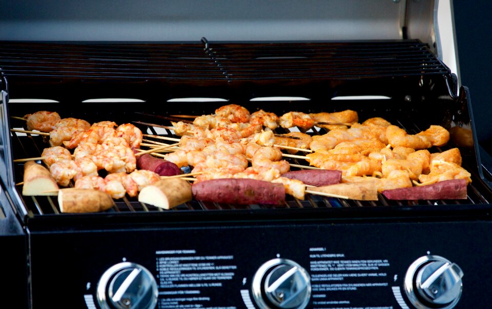 Kitchen planchas meat