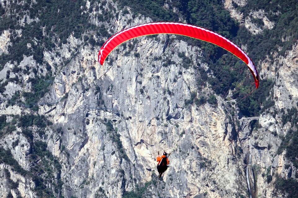 Paragliding vacations malcesine