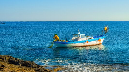 Sea seashore travel