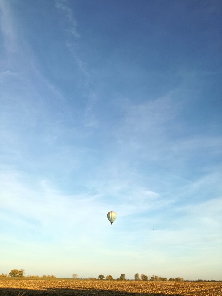Landscape ballon background
