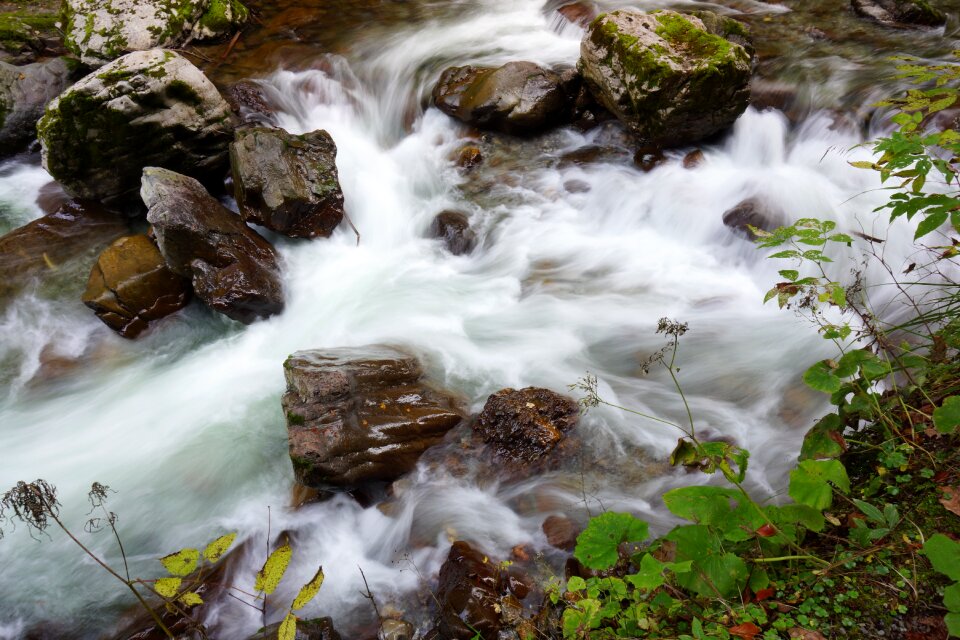 Landscape natural water watercourse