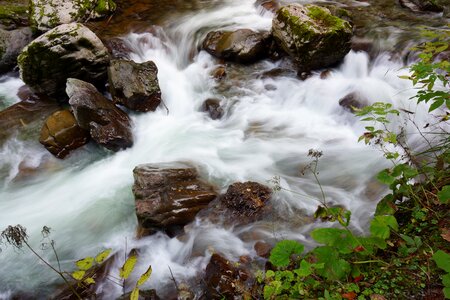 Landscape natural water watercourse photo