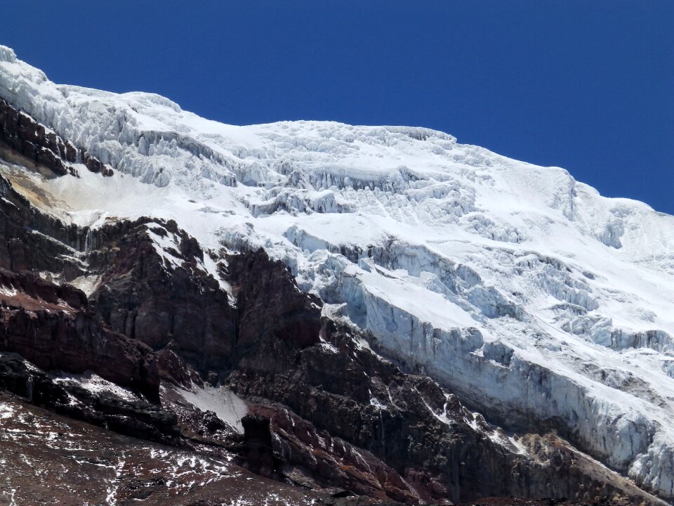 Volcano extinct volcano climbing