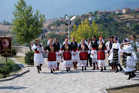 Travel greek folklore team hellenic dance