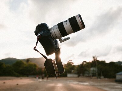 Accessory photography outdoor