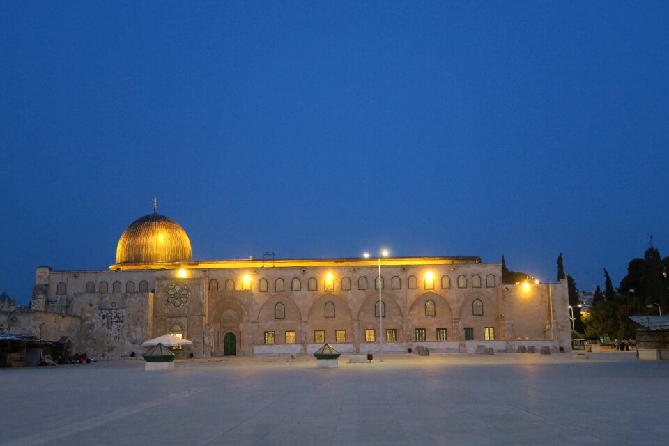 Sky jerusalem parts