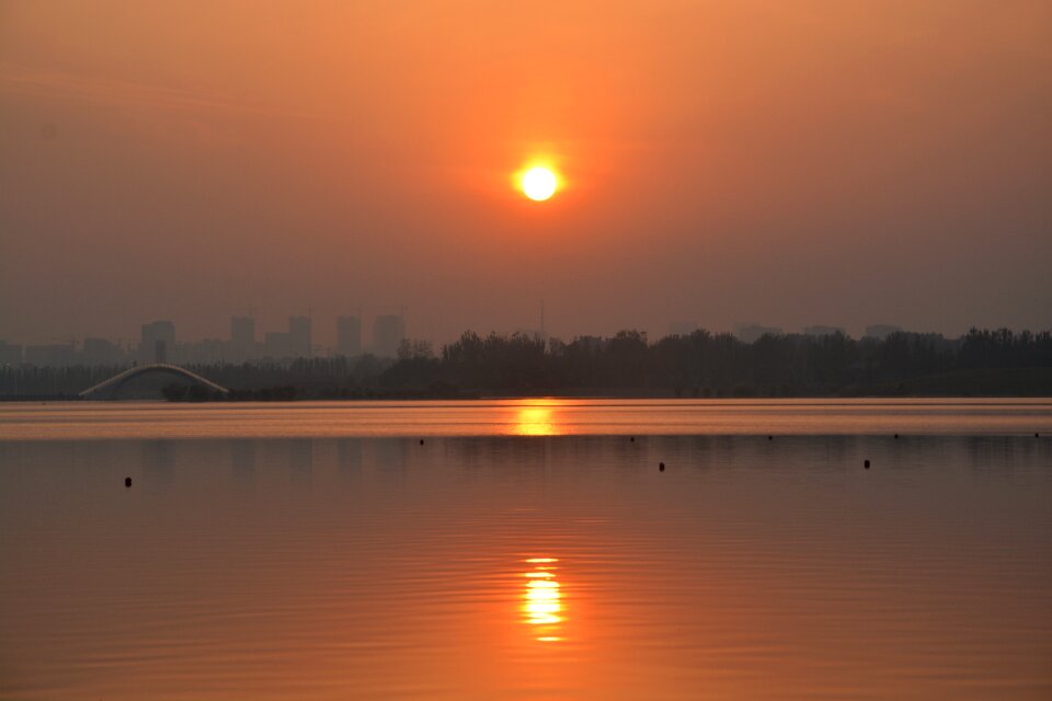 Lake the city city