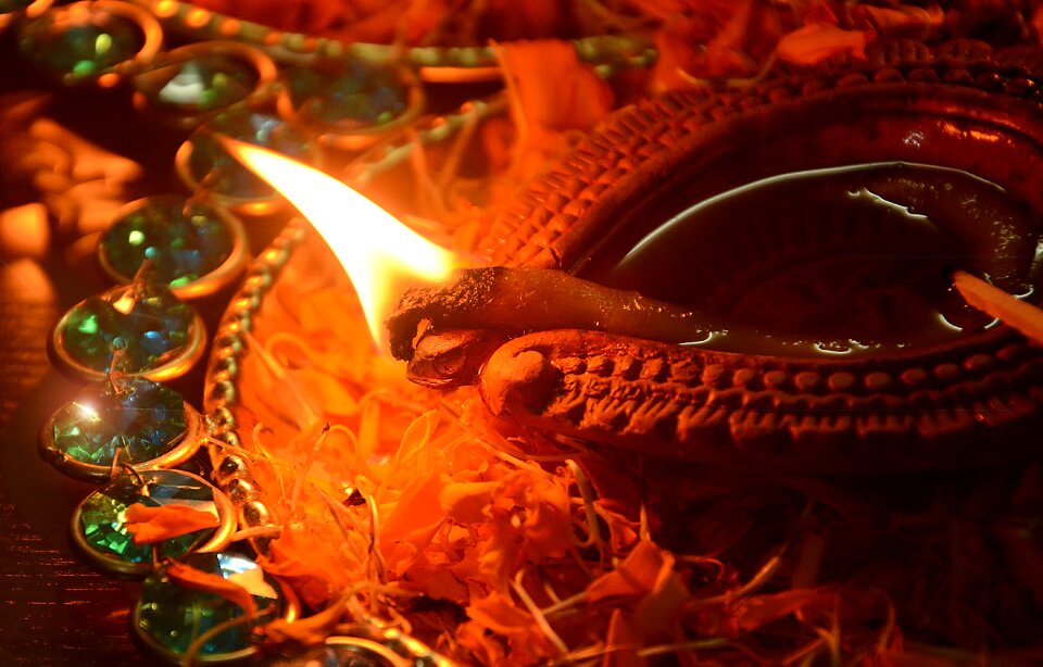 Celebration traditional indian