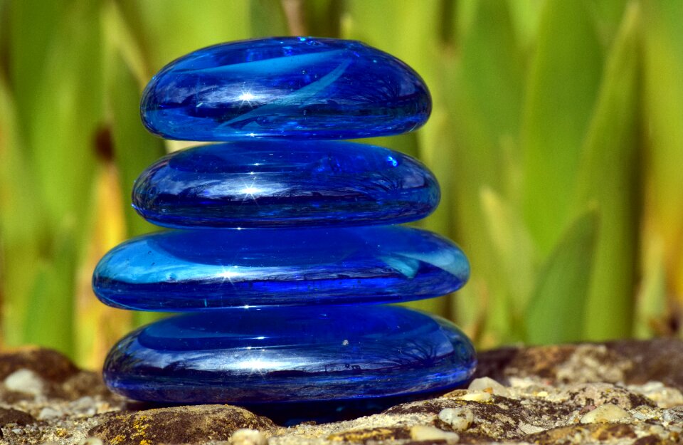 Meditation stone background