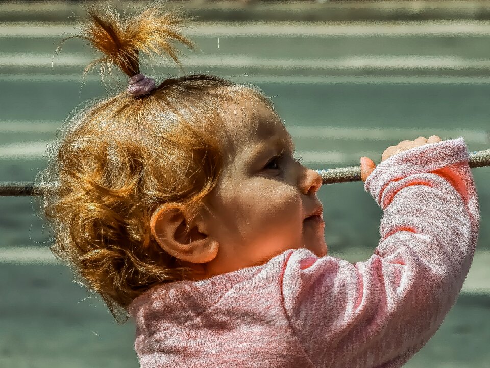 Portrait child kid