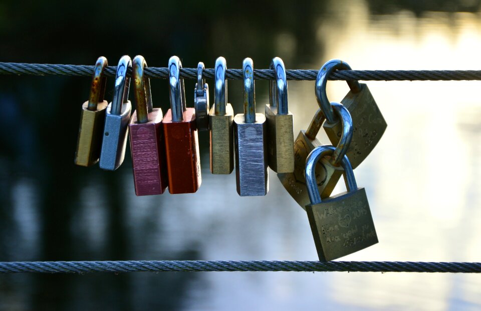Love bridge friendship