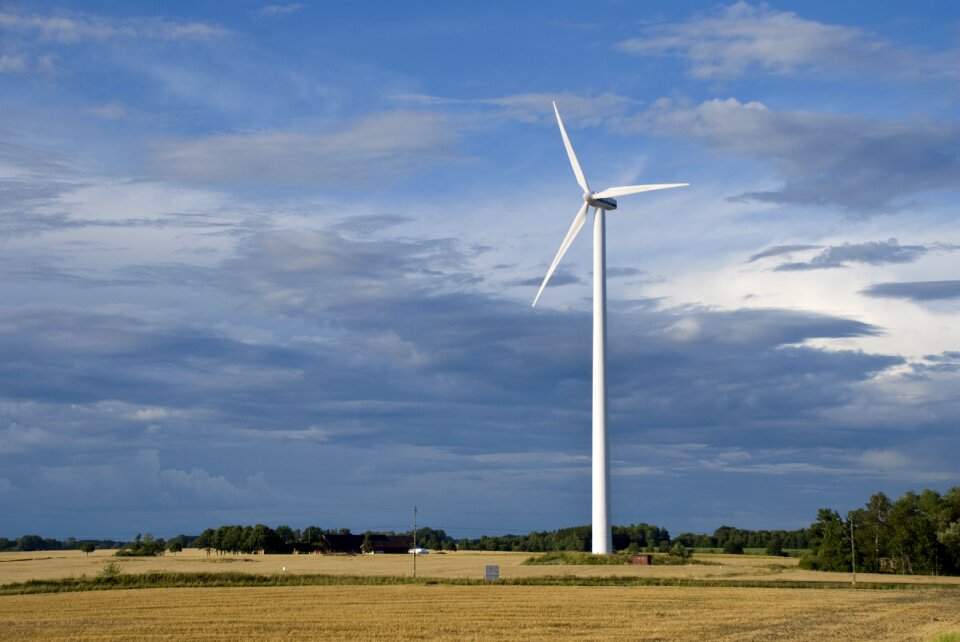 Wind generator vindmöllan