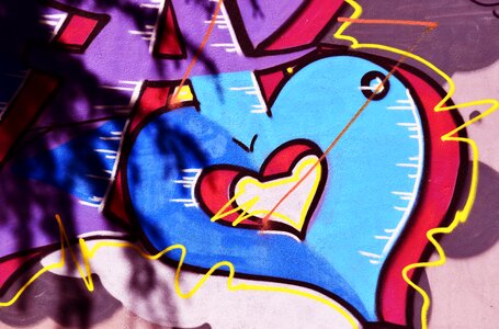 Art mural painting