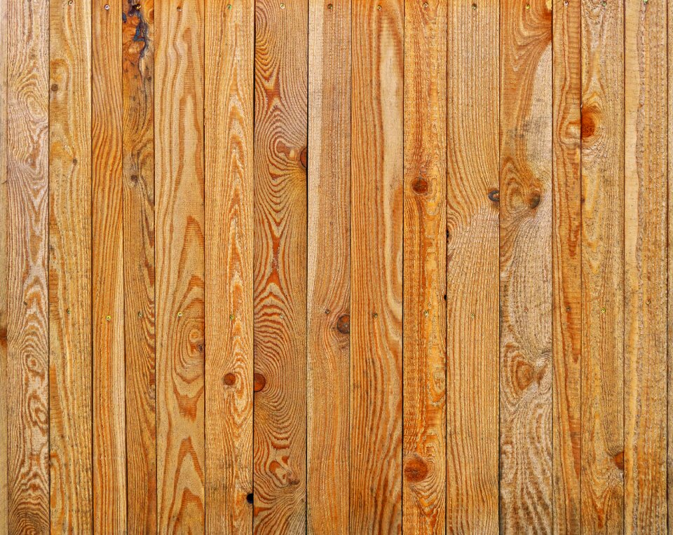 Spruce spruce wood battens photo