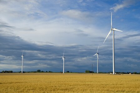 Windmill energy wind photo
