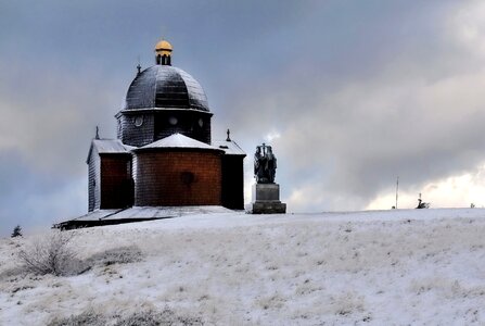 Monument the chapel of st christianity