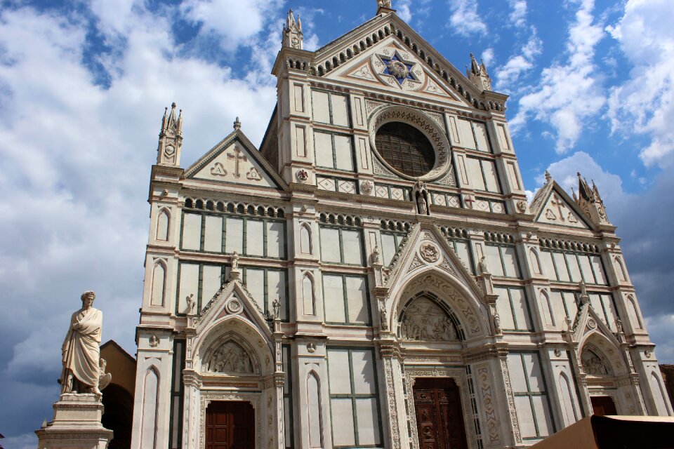 Florence history facade