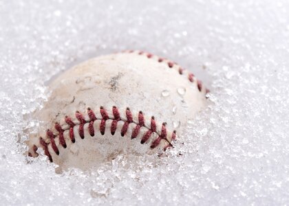 Frost baseball sport