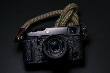 Lens black photography