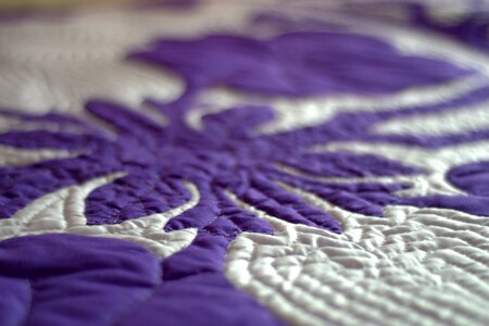 Quilt pattern blanket
