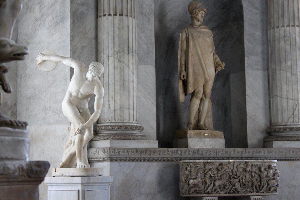 Statue marble italy