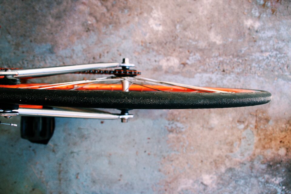 Bike bicycle wheel