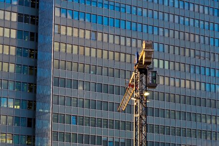 Building window office