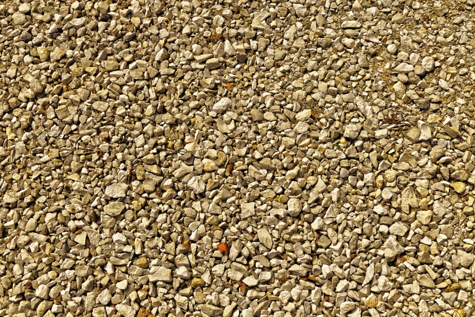 Fixed gravel pattern