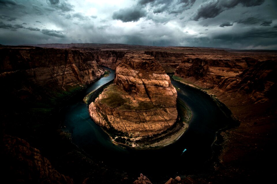 Water landscape view