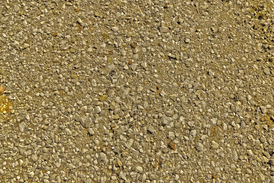Fixed gravel pattern