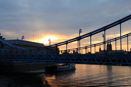 Sky travel sunset