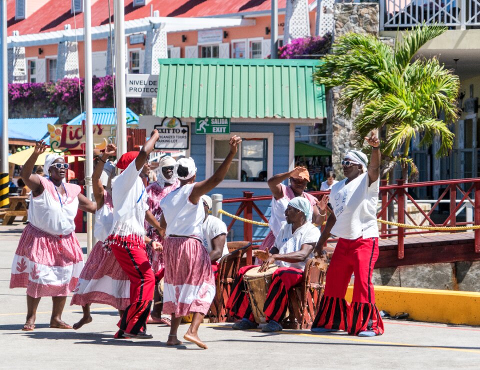Costume festival parade
