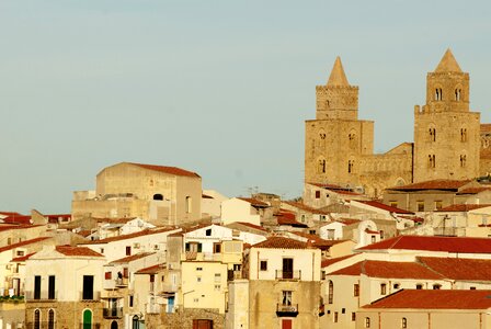 Old outdoors cefalù