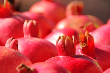 Pomegranate vitamins eat