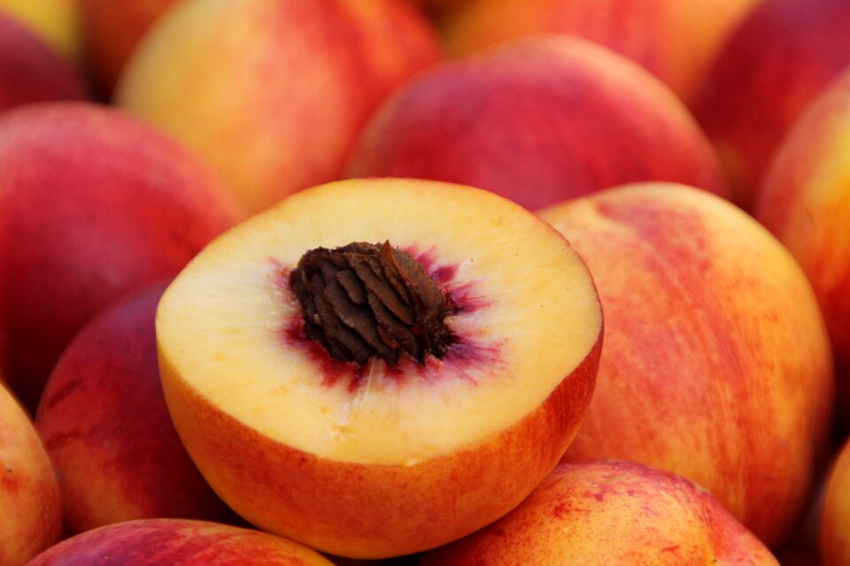 Stone fruit vitamins healthy